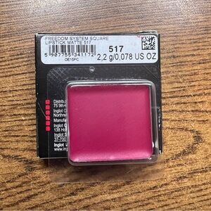 Inglot Freedom System Square Lipstick Matte #517